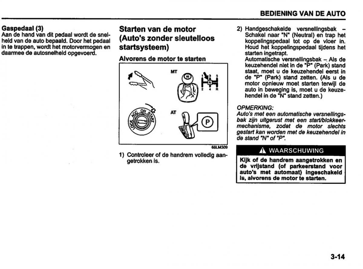 Suzuki Swift IV 4 handleiding / page 122