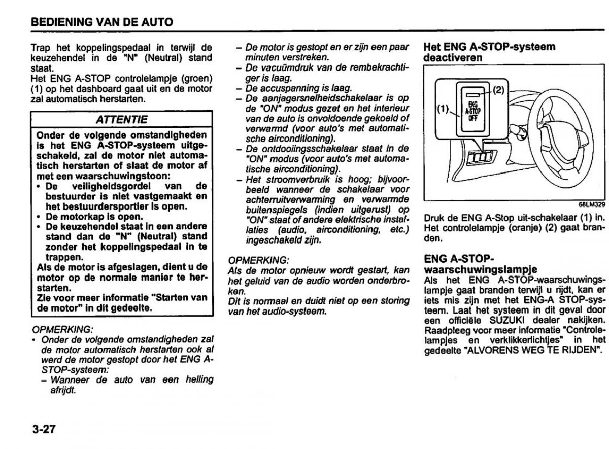 Suzuki Swift IV 4 handleiding / page 135