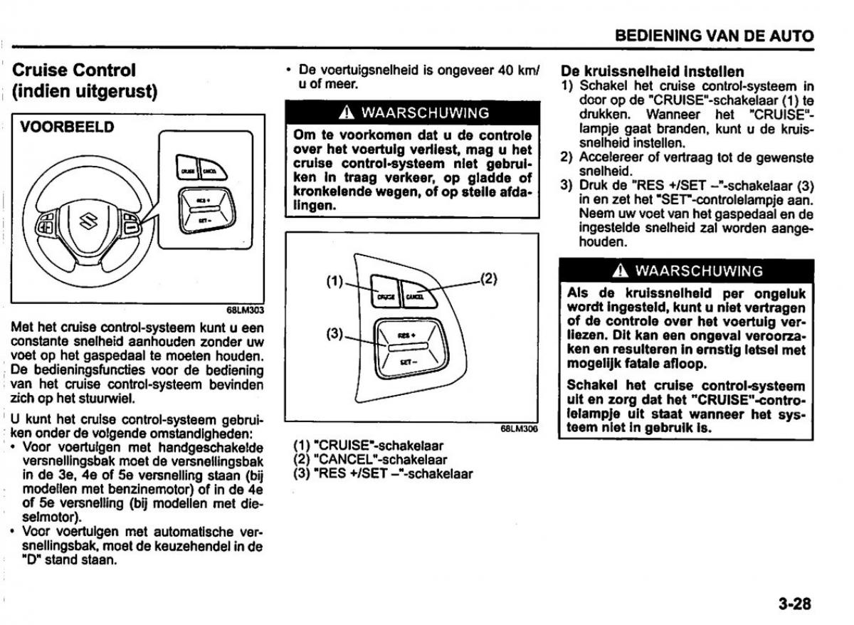 Suzuki Swift IV 4 handleiding / page 136