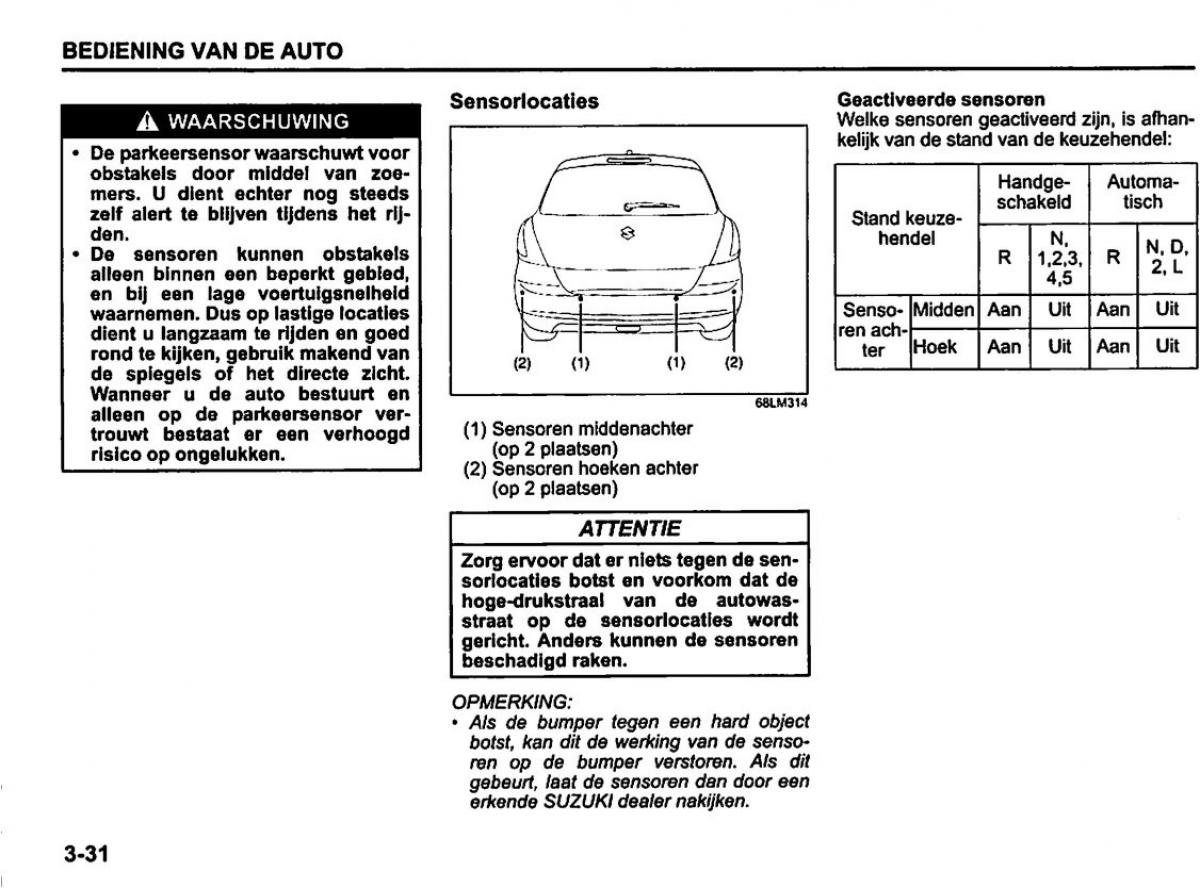 Suzuki Swift IV 4 handleiding / page 139