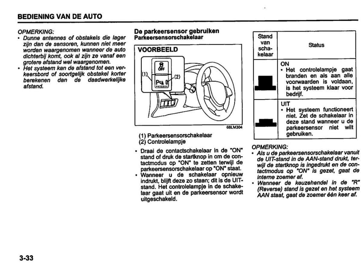 Suzuki Swift IV 4 handleiding / page 141