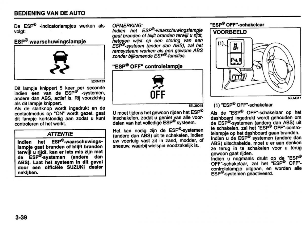 Suzuki Swift IV 4 handleiding / page 147