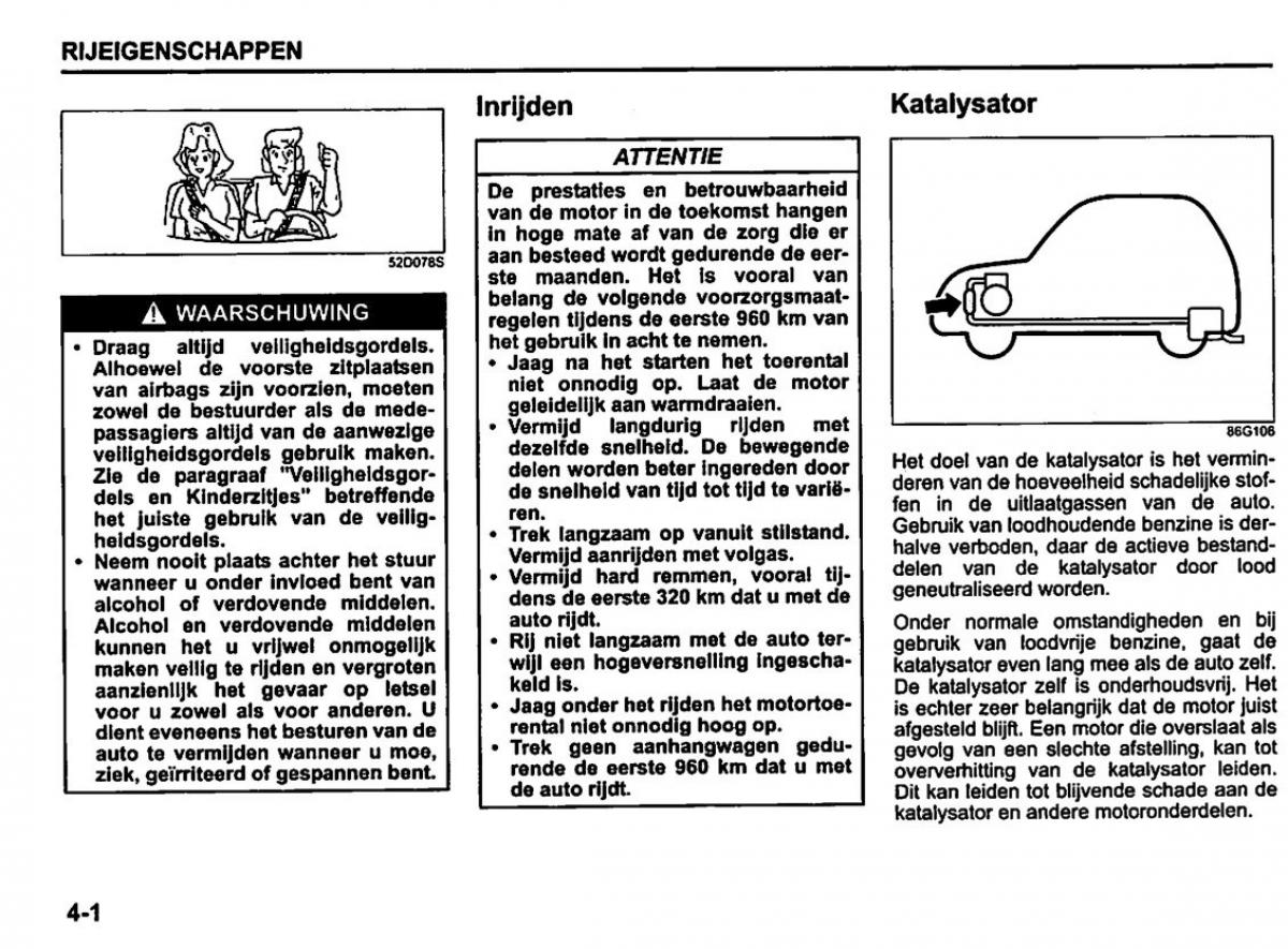 Suzuki Swift IV 4 handleiding / page 151