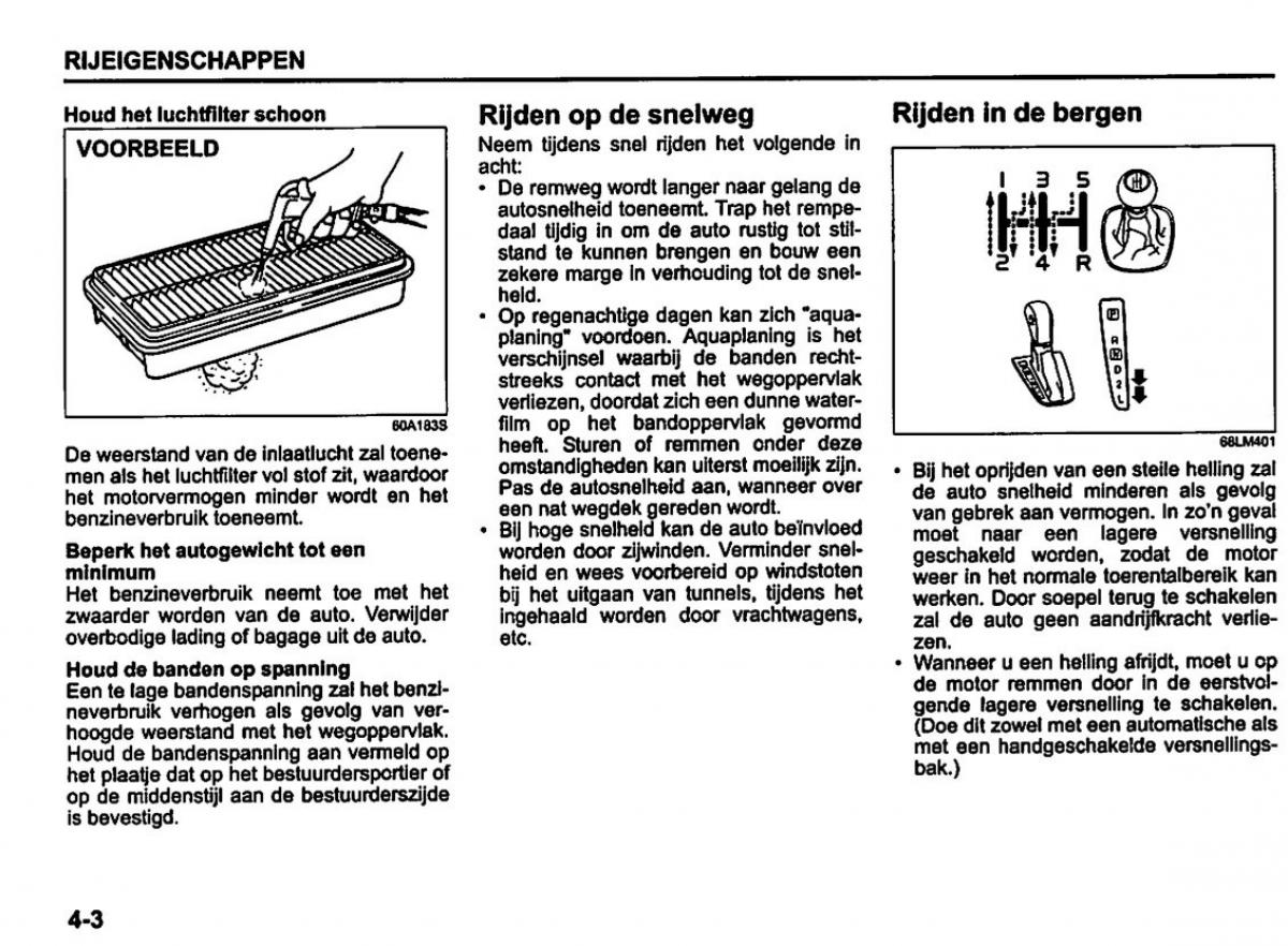 Suzuki Swift IV 4 handleiding / page 153