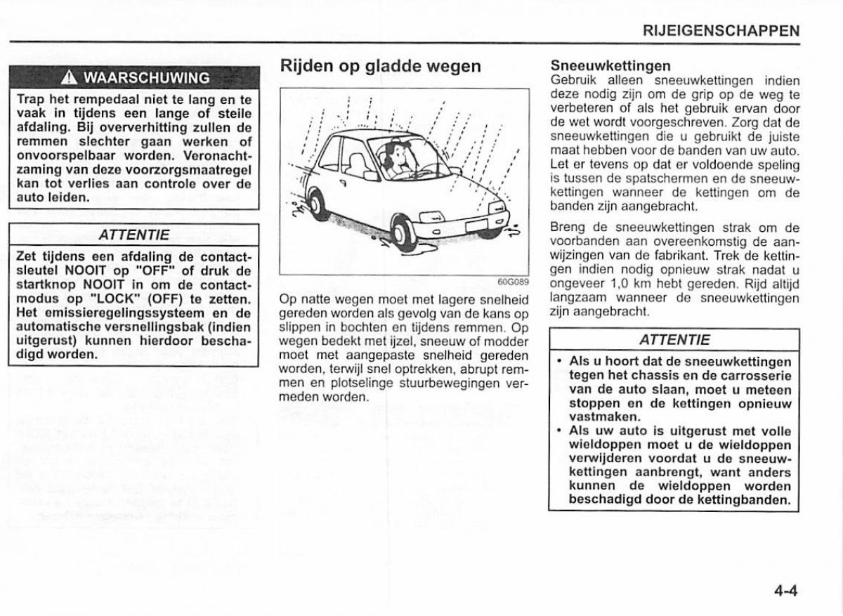 Suzuki Swift IV 4 handleiding / page 154