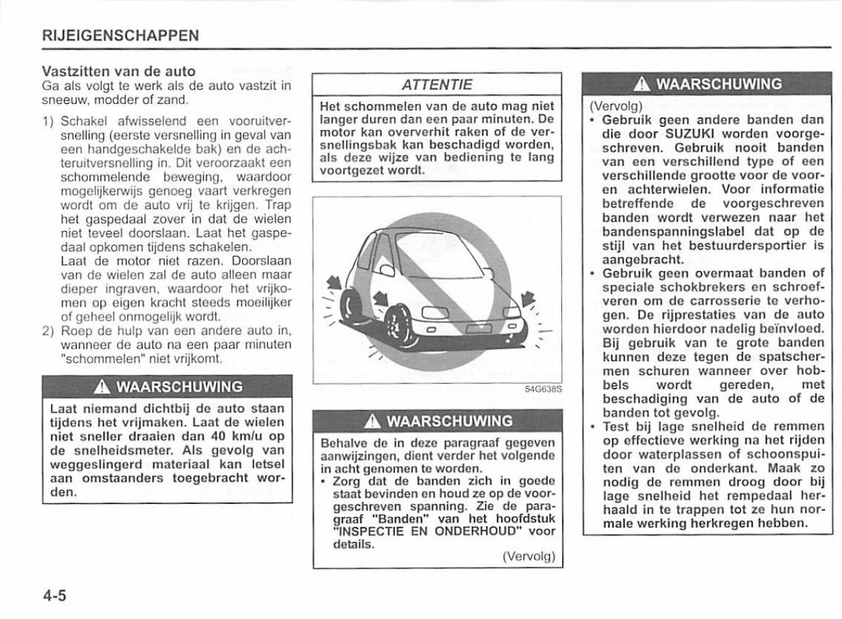 Suzuki Swift IV 4 handleiding / page 155