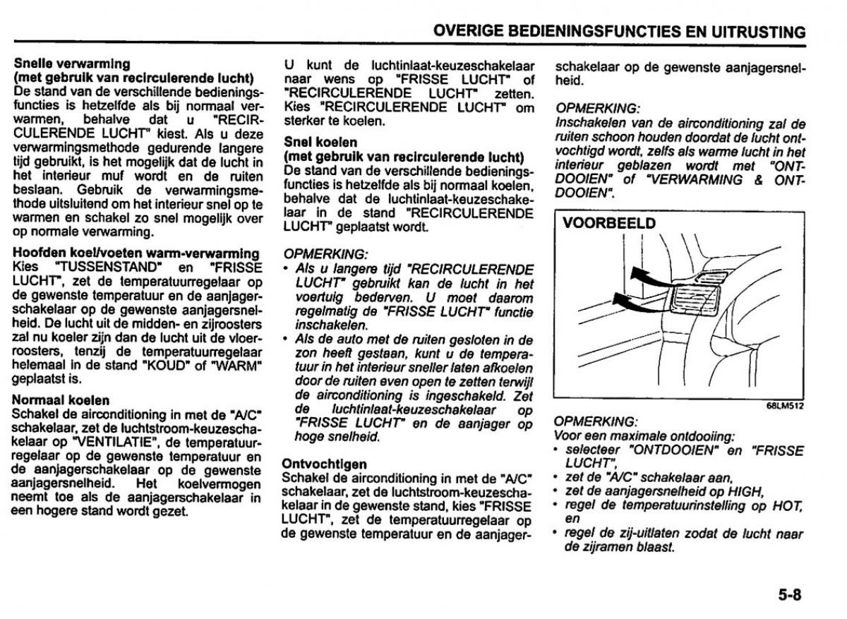 Suzuki Swift IV 4 handleiding / page 164