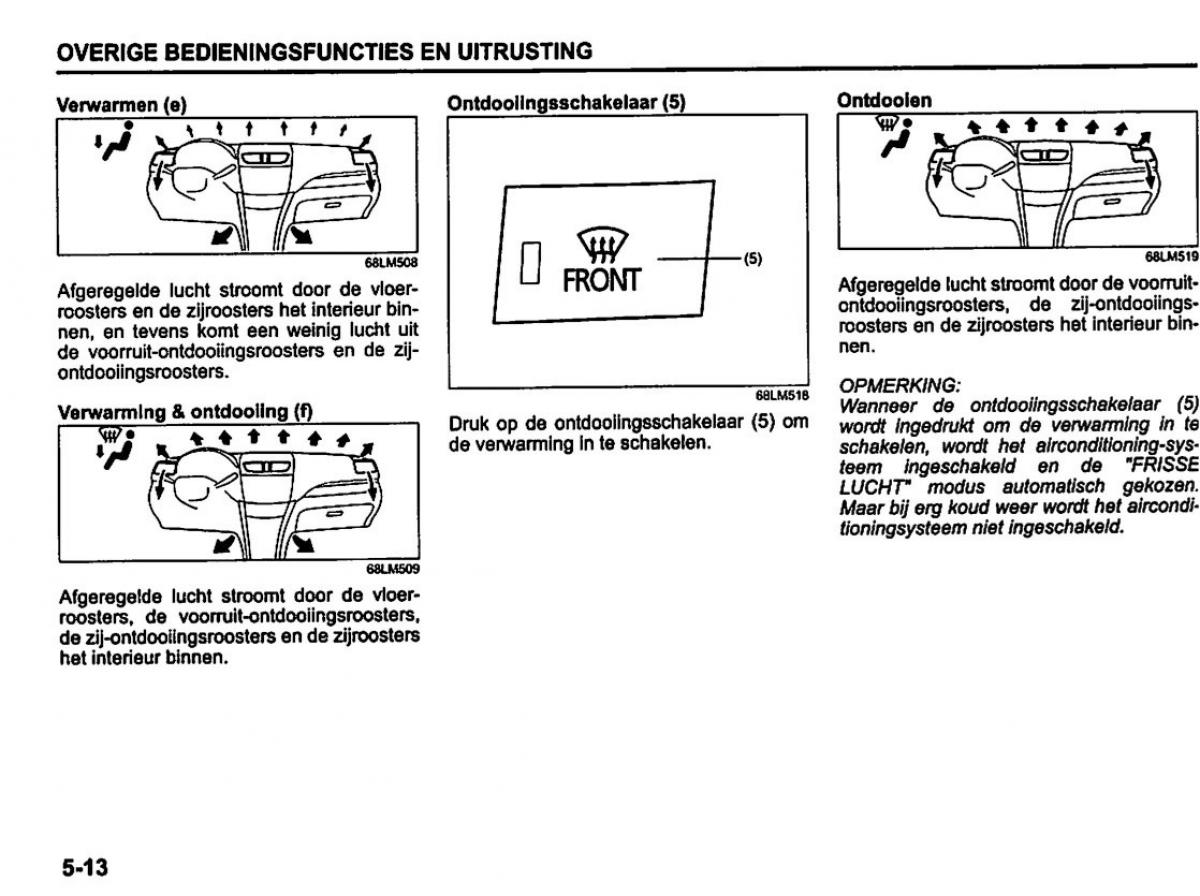 Suzuki Swift IV 4 handleiding / page 169