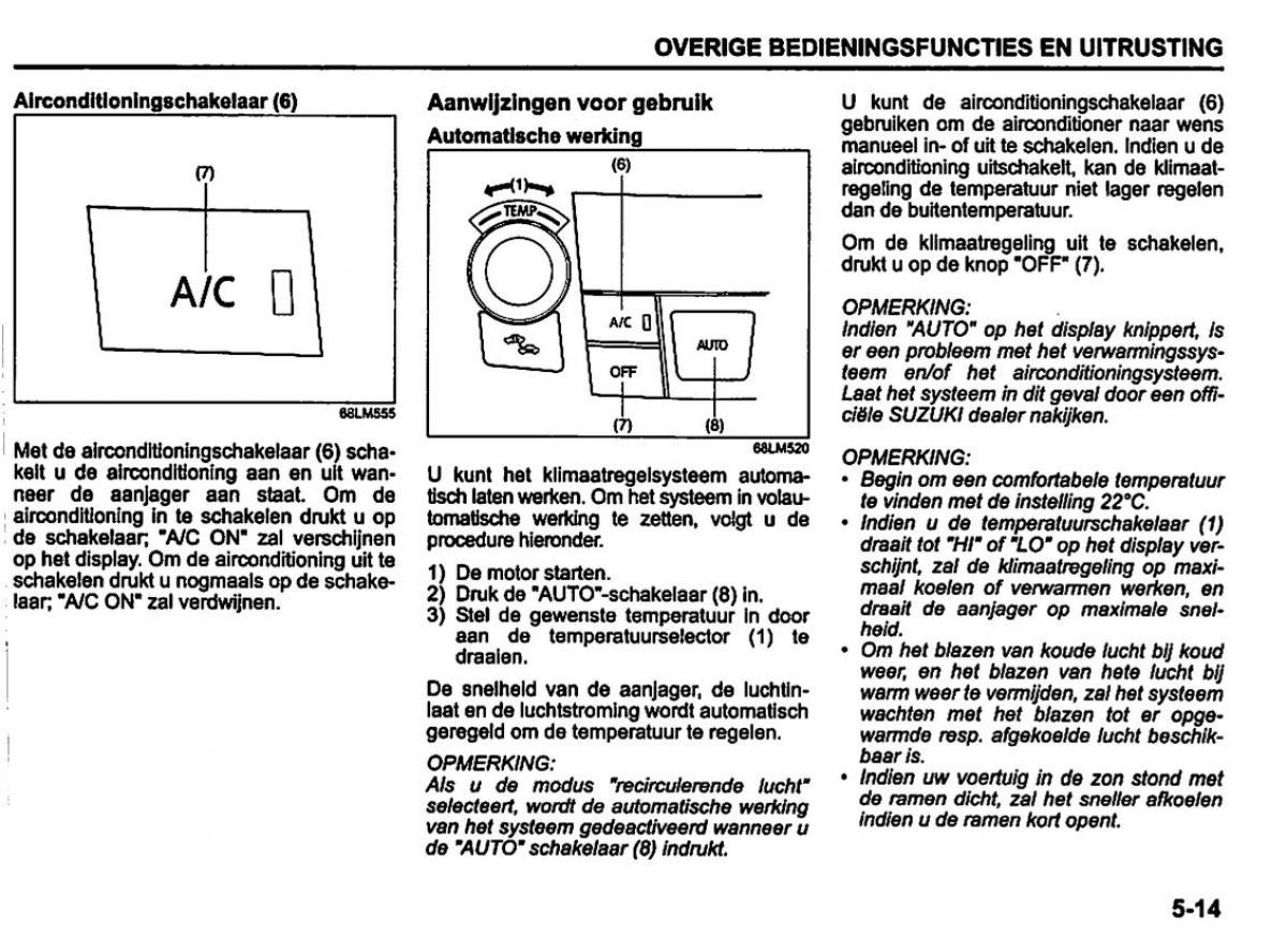 Suzuki Swift IV 4 handleiding / page 170