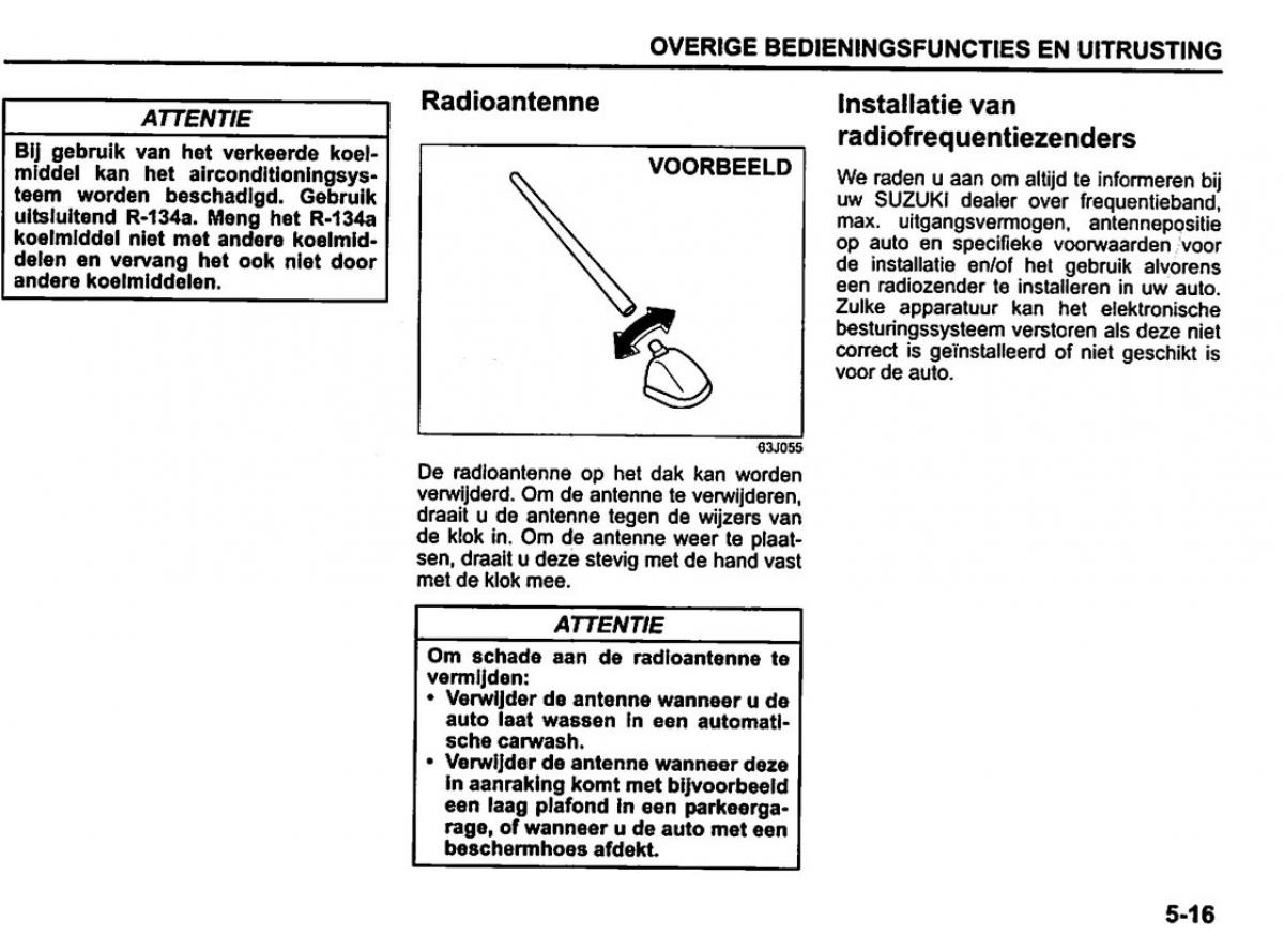 Suzuki Swift IV 4 handleiding / page 172