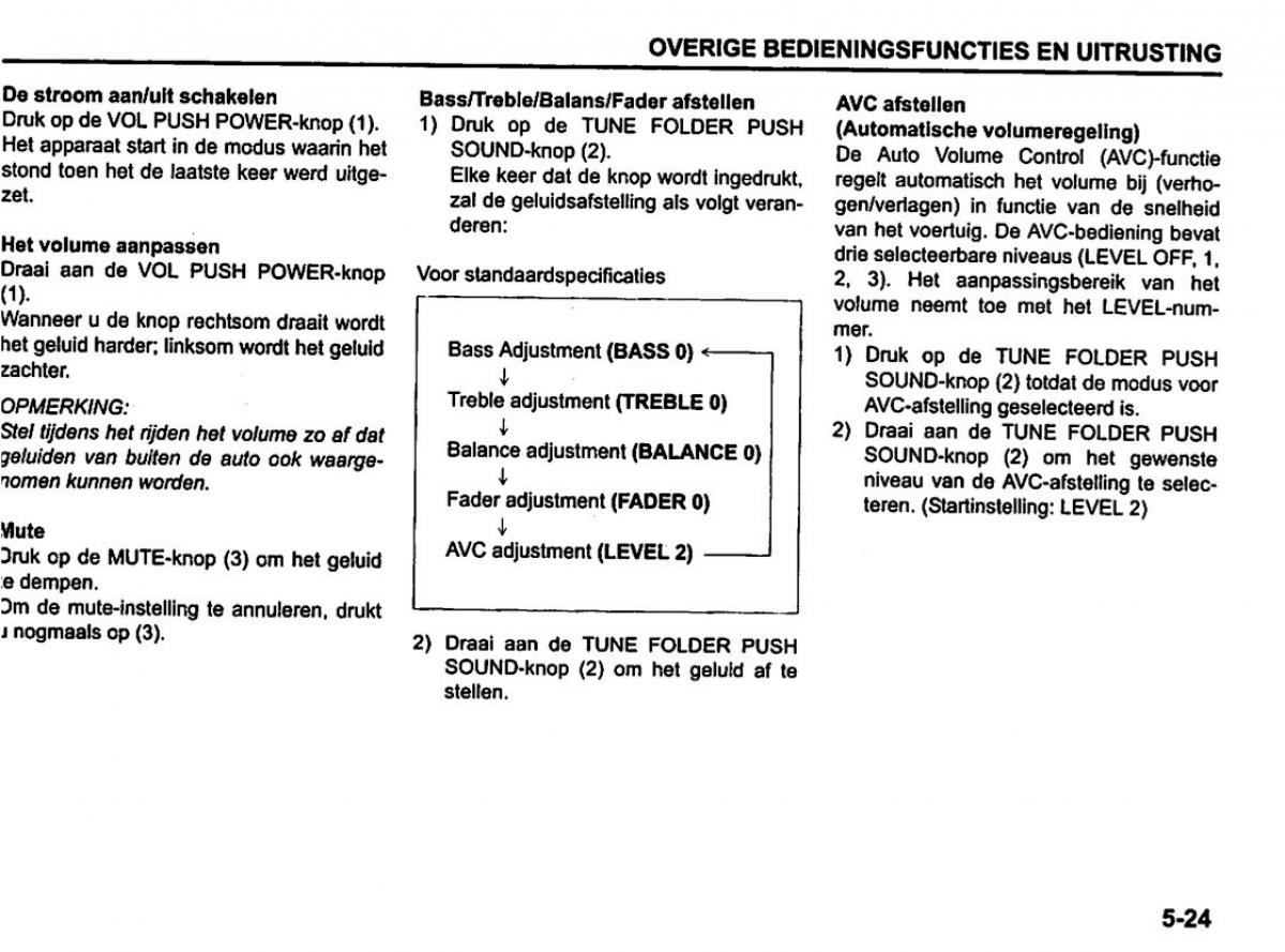 Suzuki Swift IV 4 handleiding / page 180