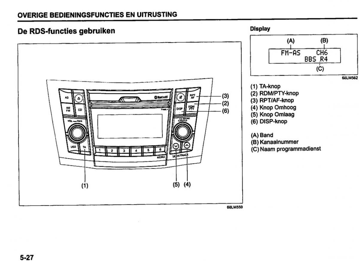 Suzuki Swift IV 4 handleiding / page 183