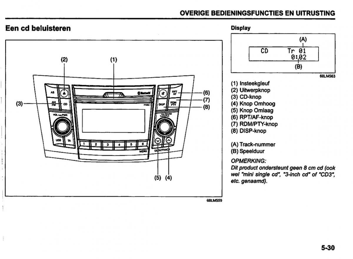 Suzuki Swift IV 4 handleiding / page 186