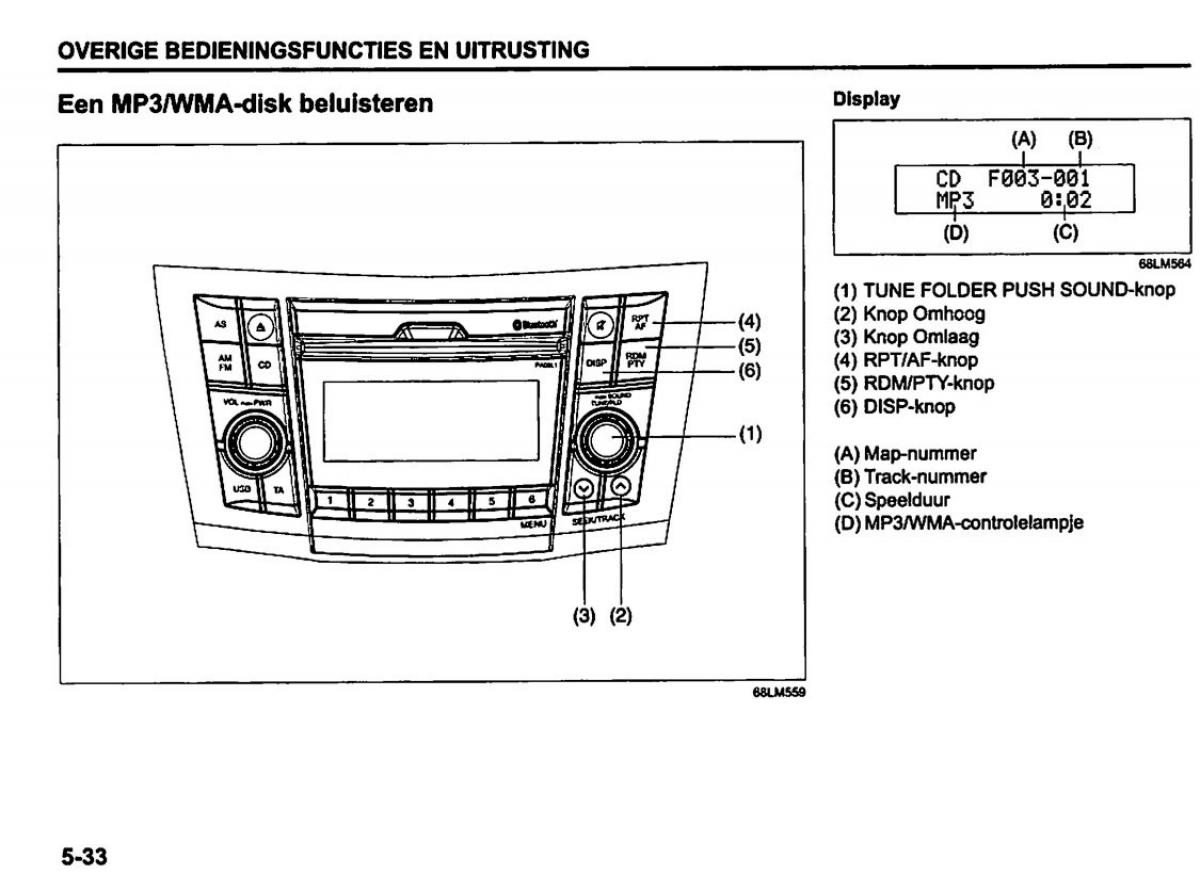 Suzuki Swift IV 4 handleiding / page 189