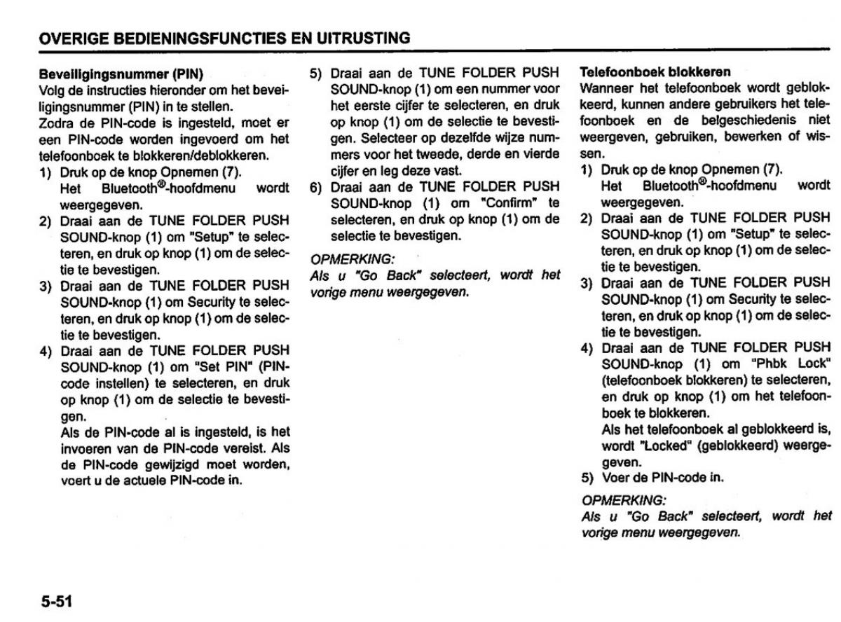 Suzuki Swift IV 4 handleiding / page 207