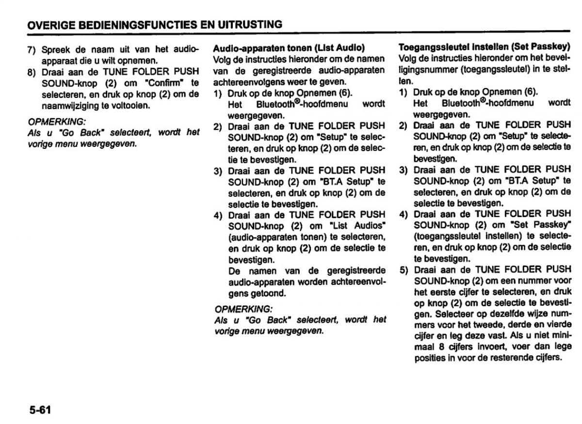 Suzuki Swift IV 4 handleiding / page 217