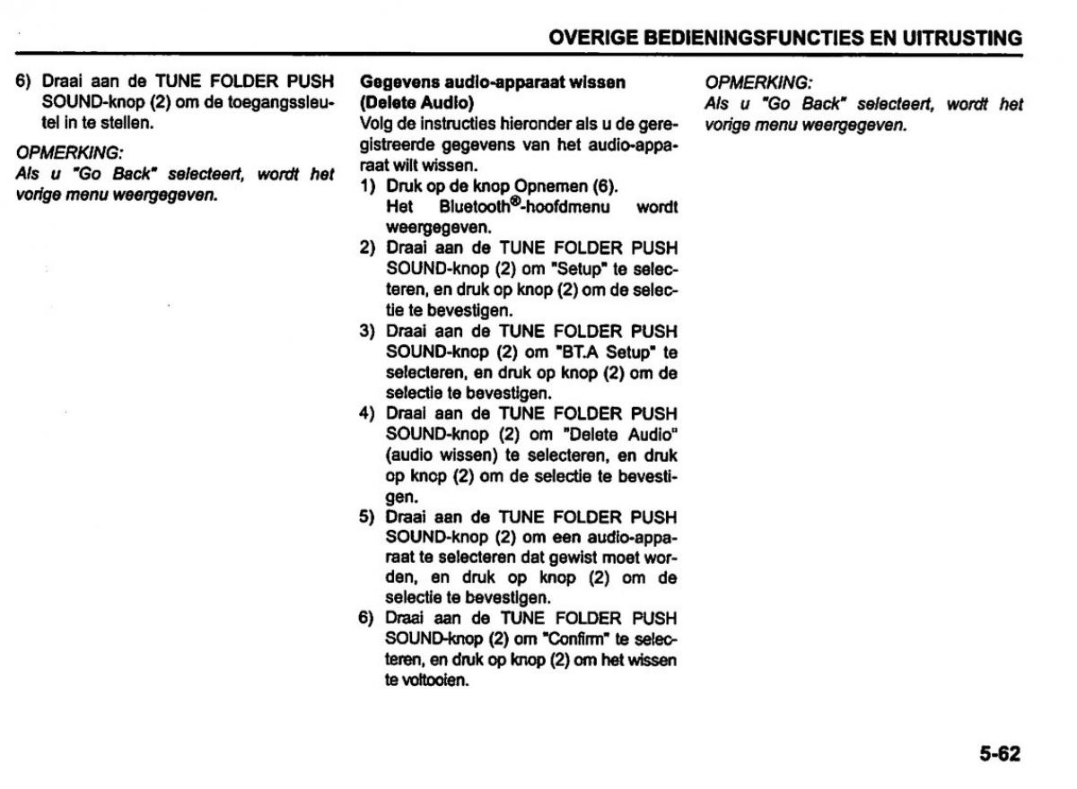 Suzuki Swift IV 4 handleiding / page 218