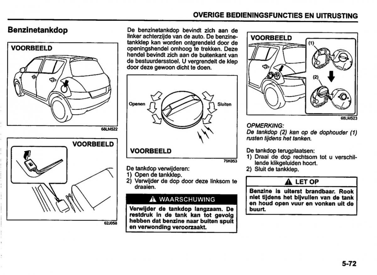 Suzuki Swift IV 4 handleiding / page 228