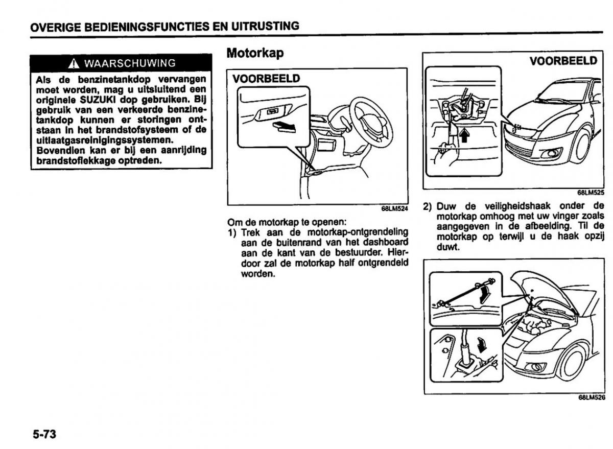 Suzuki Swift IV 4 handleiding / page 229