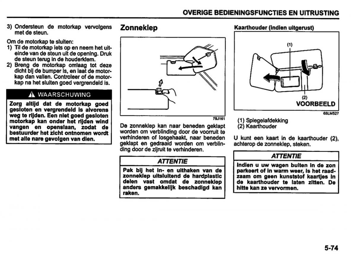 Suzuki Swift IV 4 handleiding / page 230