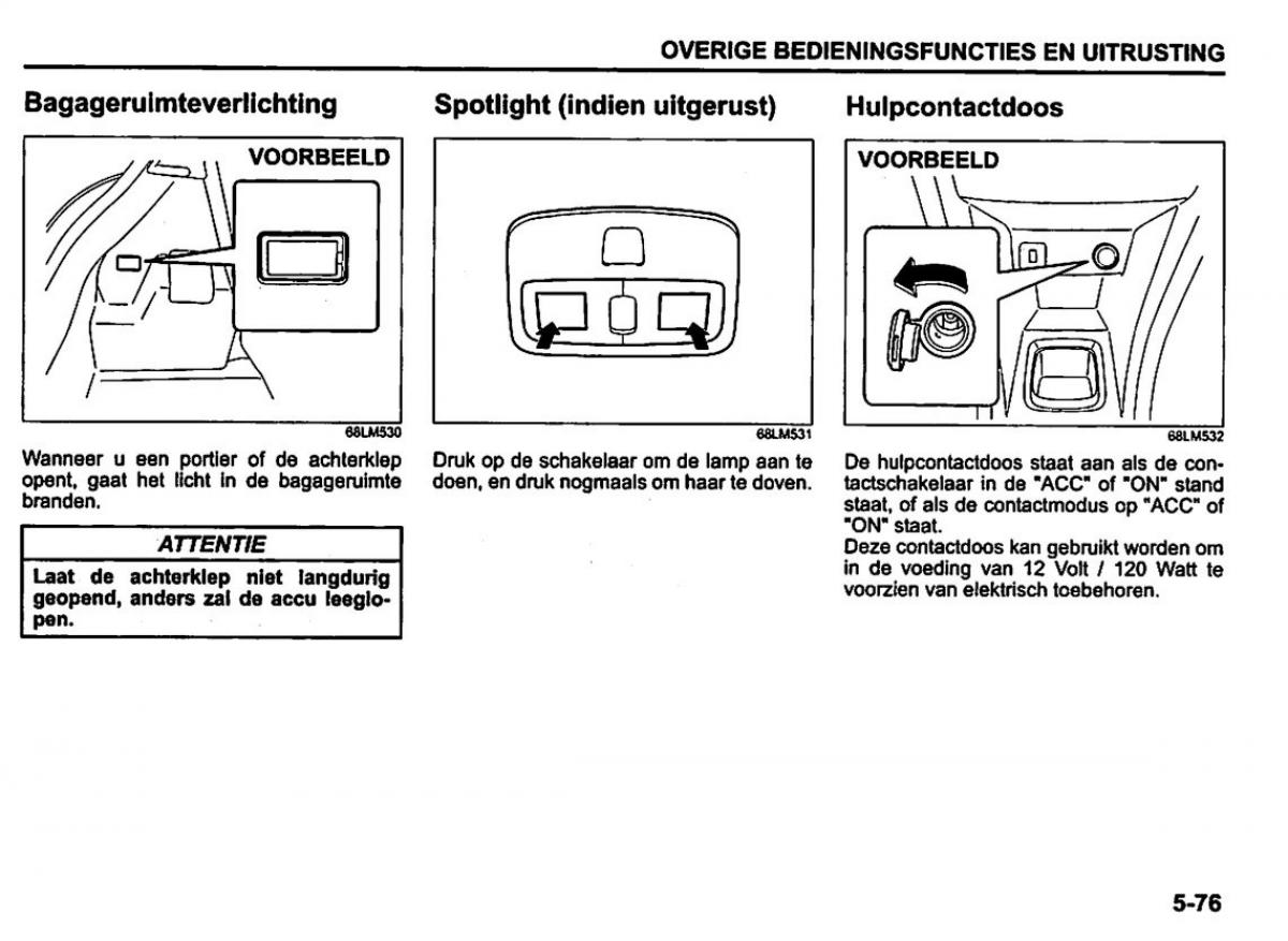 Suzuki Swift IV 4 handleiding / page 232