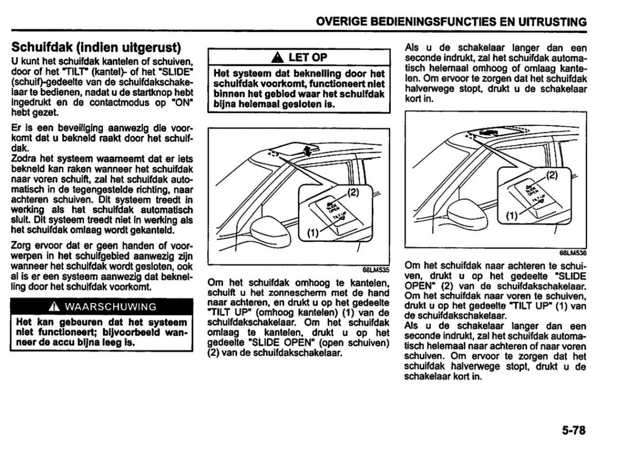 Suzuki Swift IV 4 handleiding / page 234