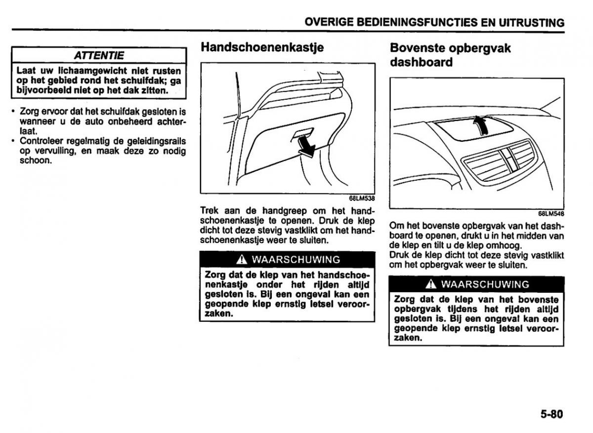 Suzuki Swift IV 4 handleiding / page 236