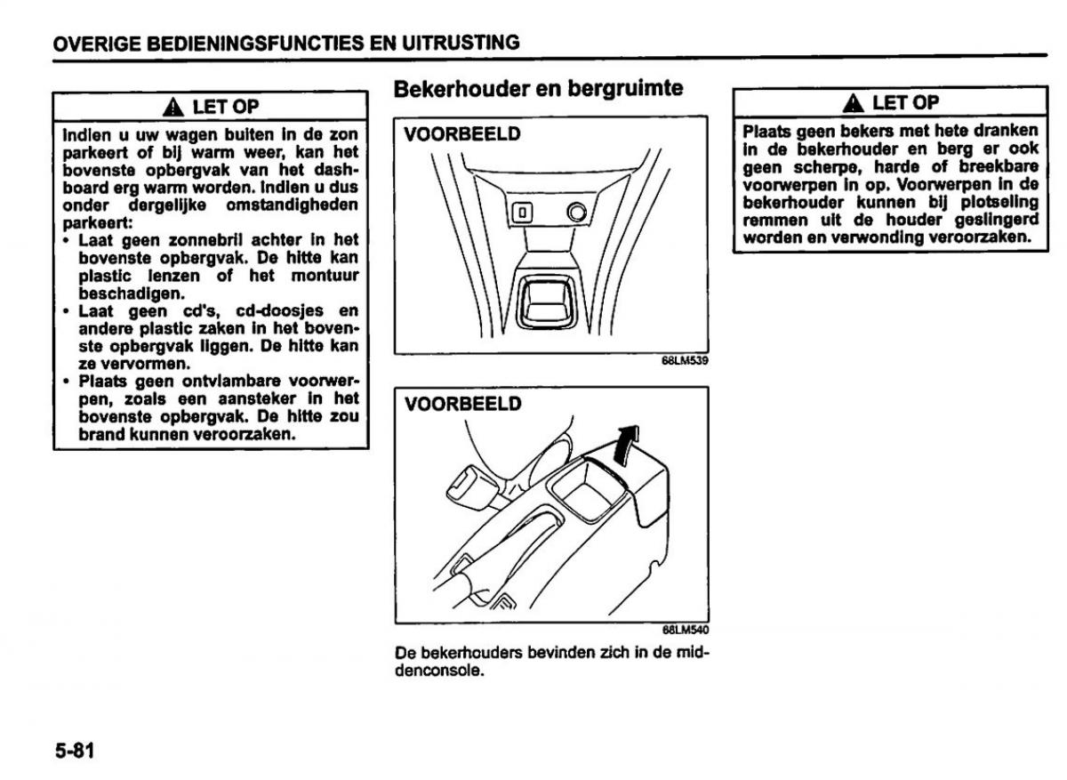 Suzuki Swift IV 4 handleiding / page 237