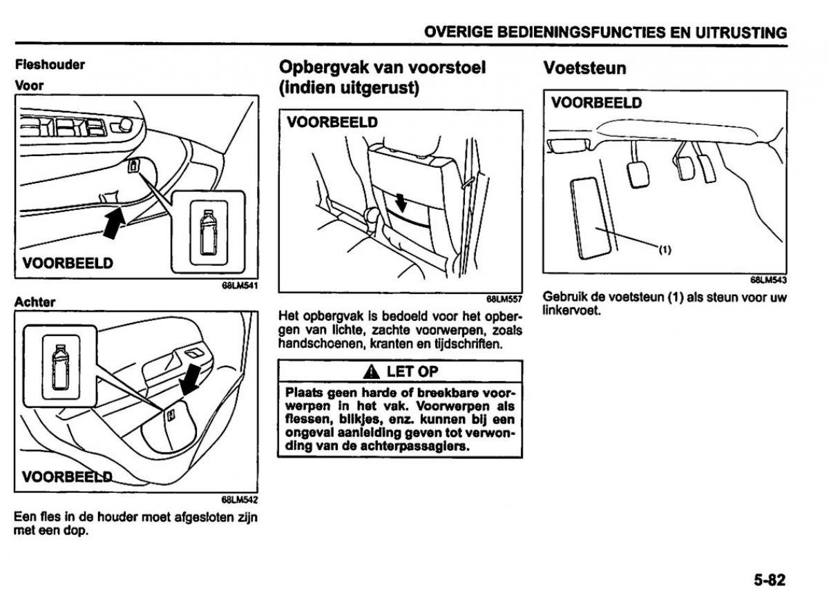 Suzuki Swift IV 4 handleiding / page 238