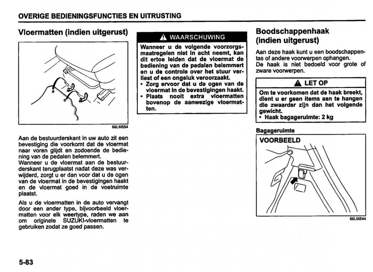 Suzuki Swift IV 4 handleiding / page 239