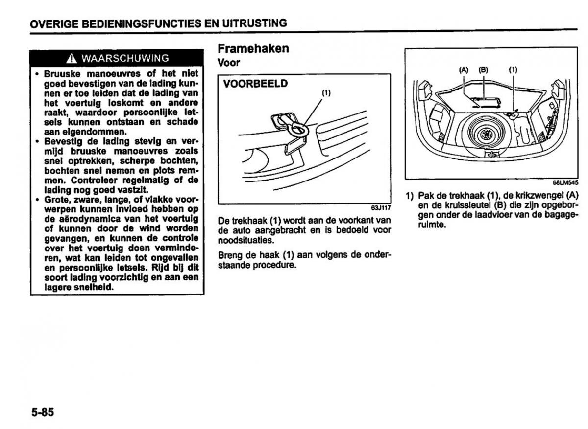 Suzuki Swift IV 4 handleiding / page 241