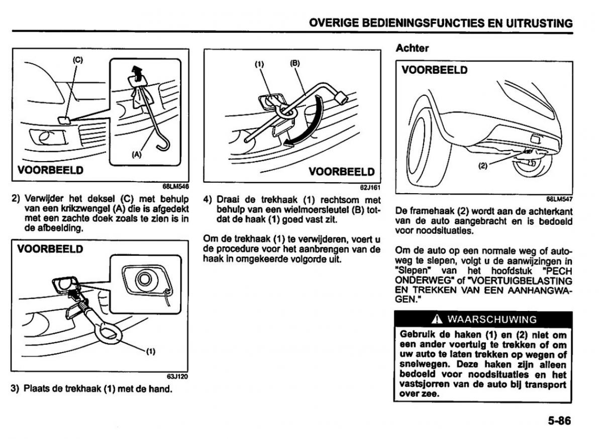 Suzuki Swift IV 4 handleiding / page 242