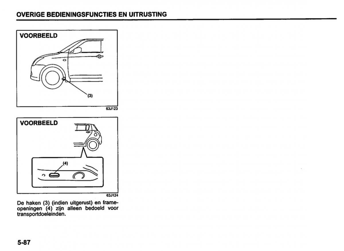 Suzuki Swift IV 4 handleiding / page 243