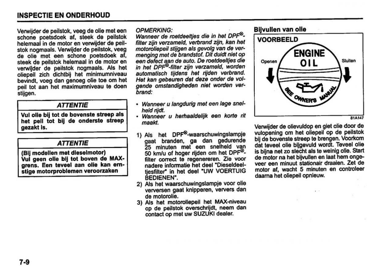 Suzuki Swift IV 4 handleiding / page 263