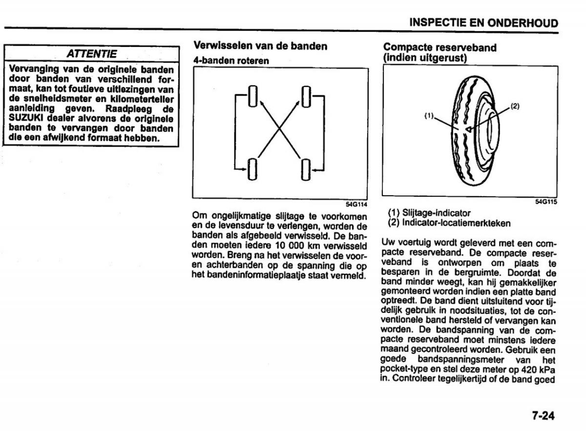 Suzuki Swift IV 4 handleiding / page 278