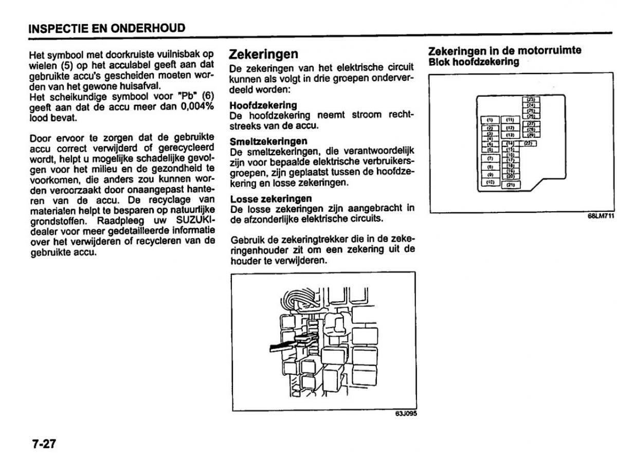 Suzuki Swift IV 4 handleiding / page 281