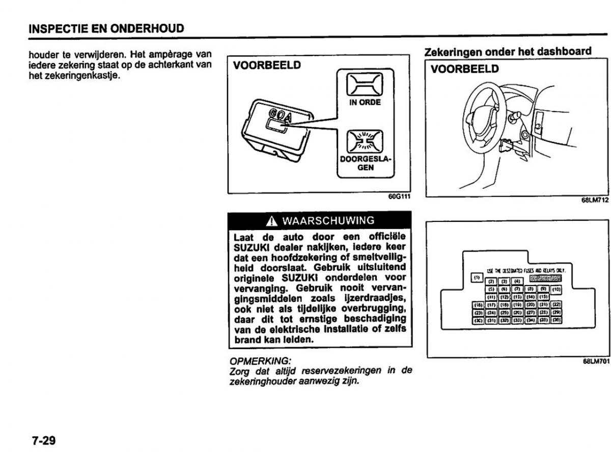 Suzuki Swift IV 4 handleiding / page 283