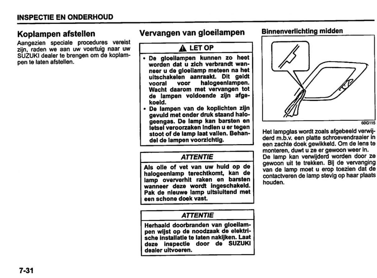 Suzuki Swift IV 4 handleiding / page 285