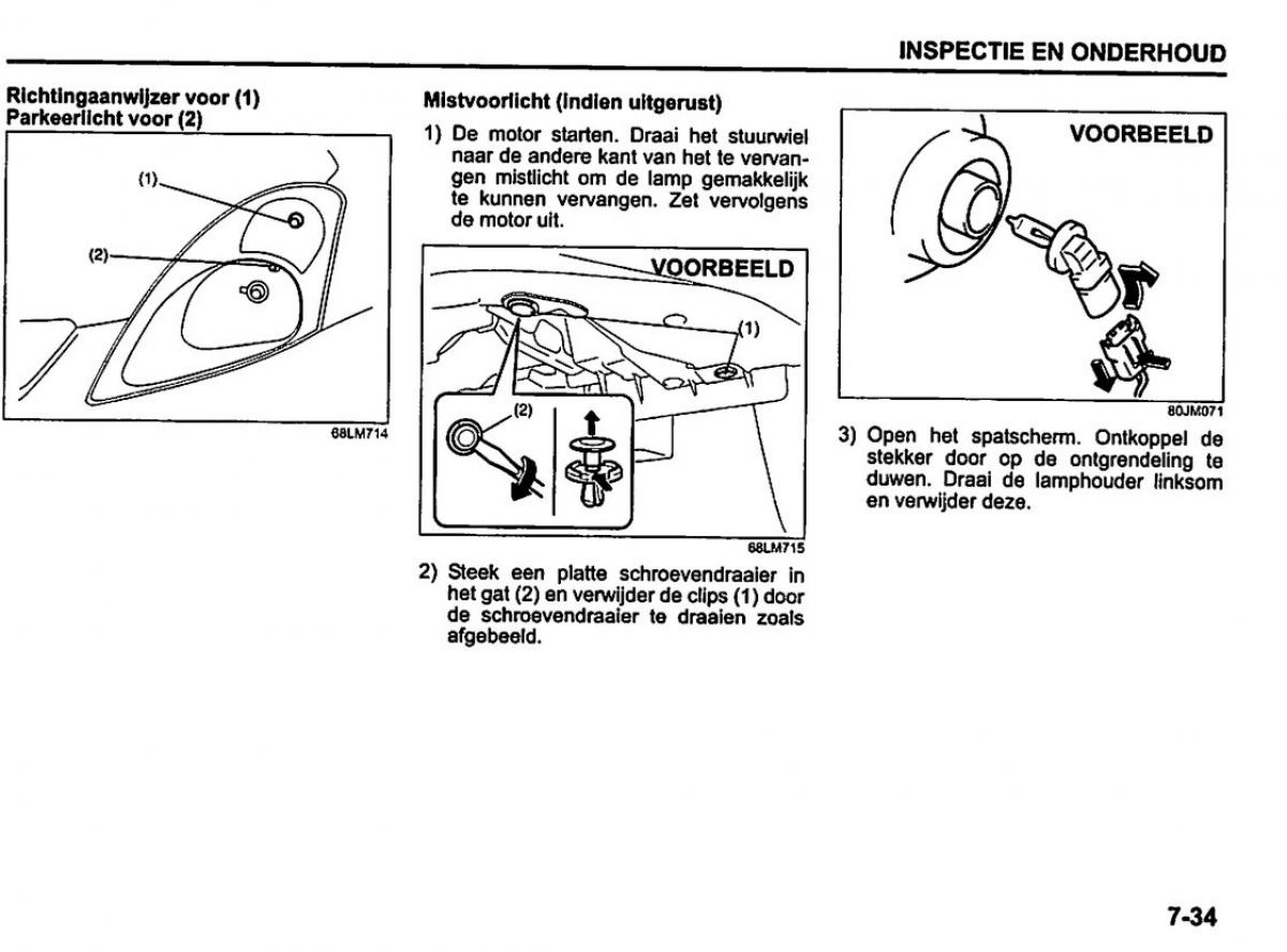 Suzuki Swift IV 4 handleiding / page 288