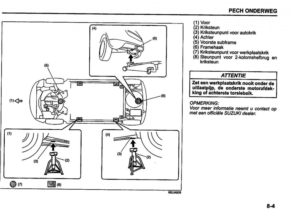 Suzuki Swift IV 4 handleiding / page 290