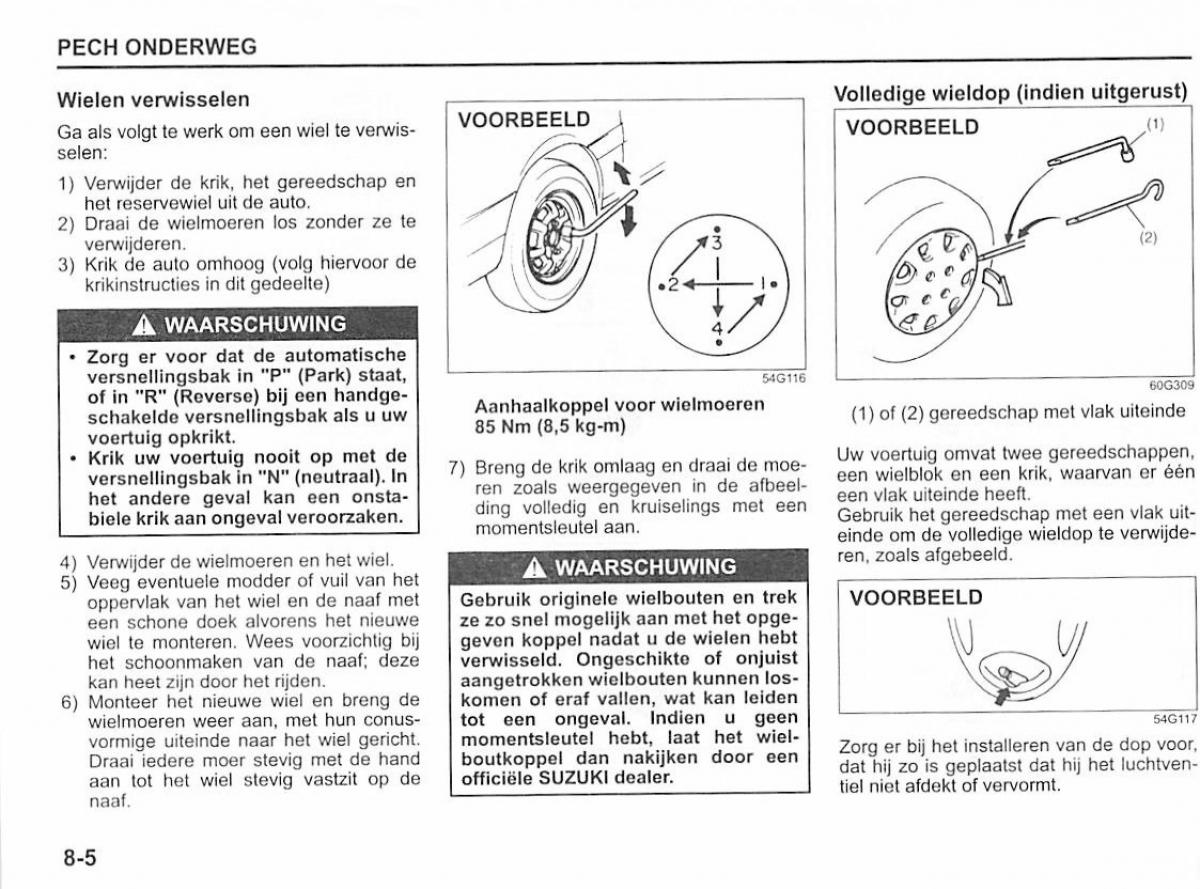 Suzuki Swift IV 4 handleiding / page 291