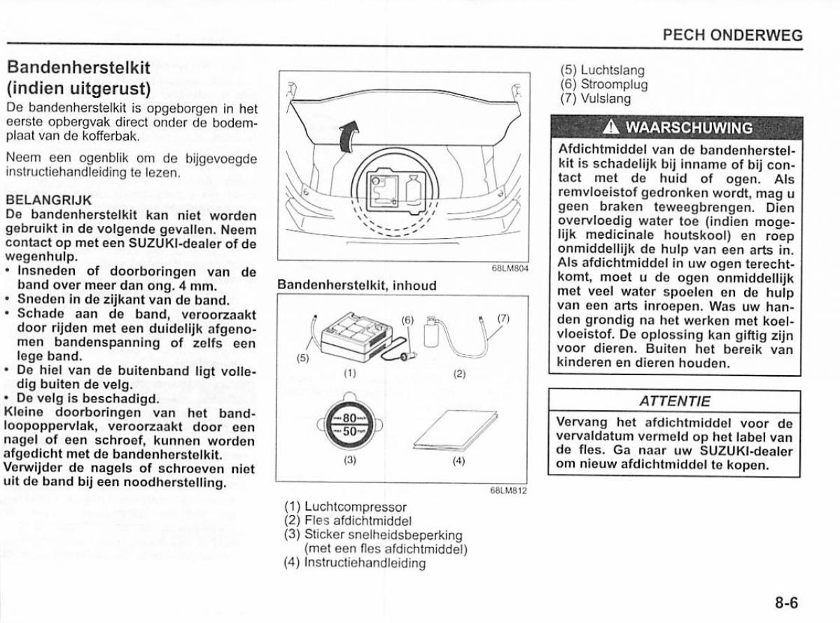 Suzuki Swift IV 4 handleiding / page 292