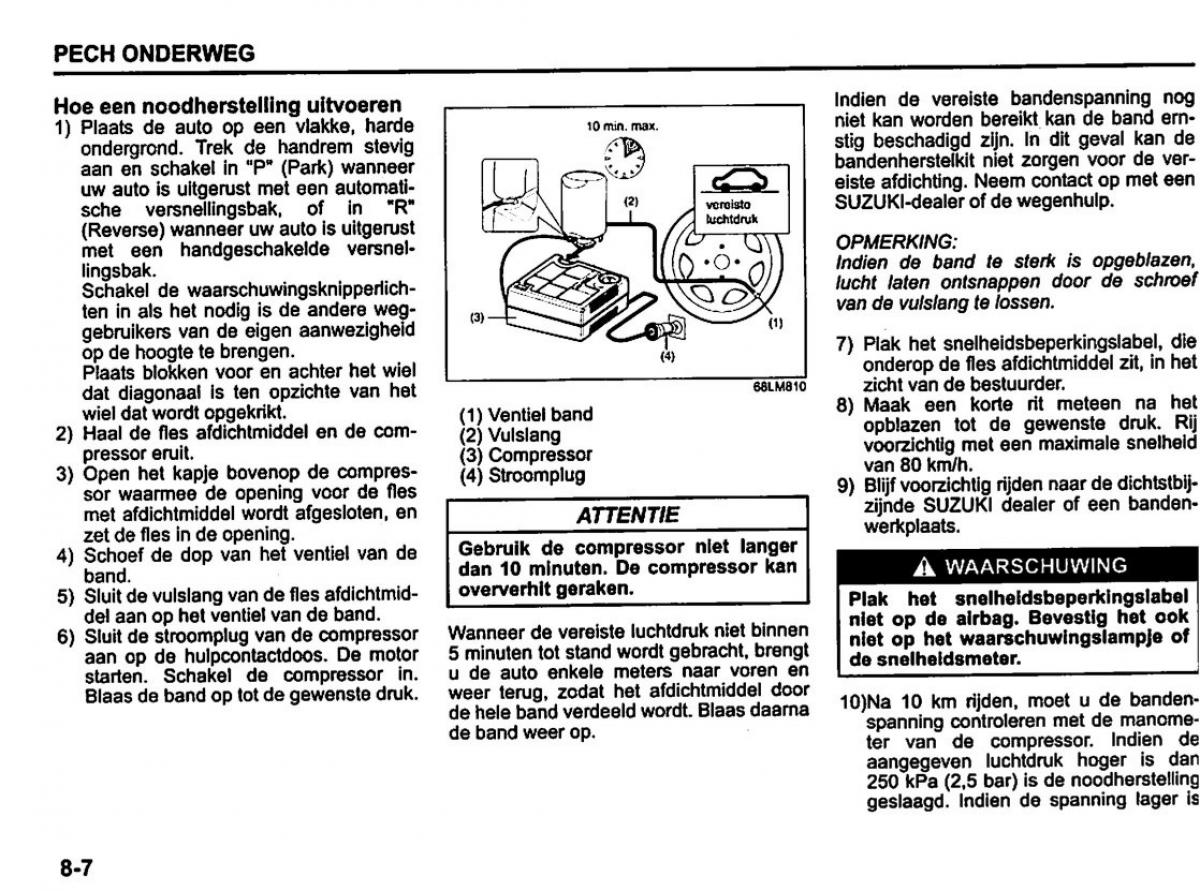 Suzuki Swift IV 4 handleiding / page 293