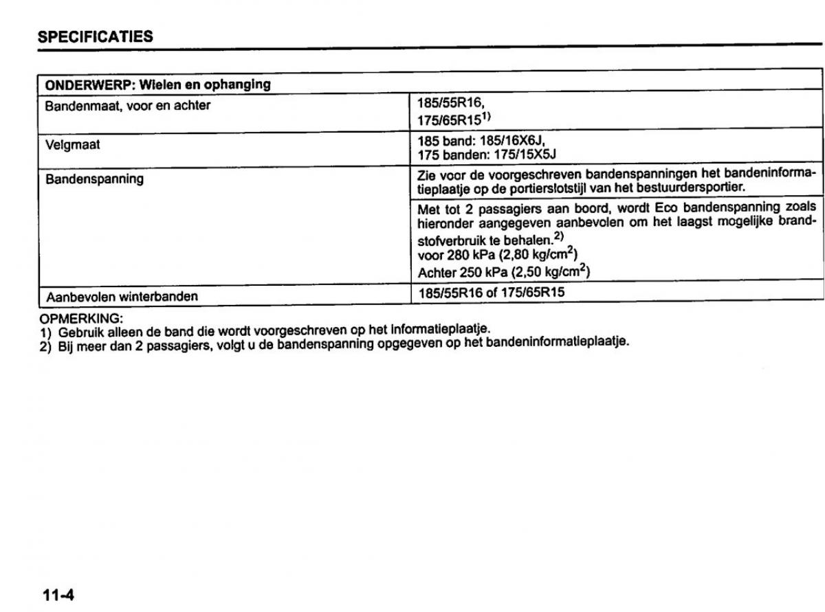 Suzuki Swift IV 4 handleiding / page 313