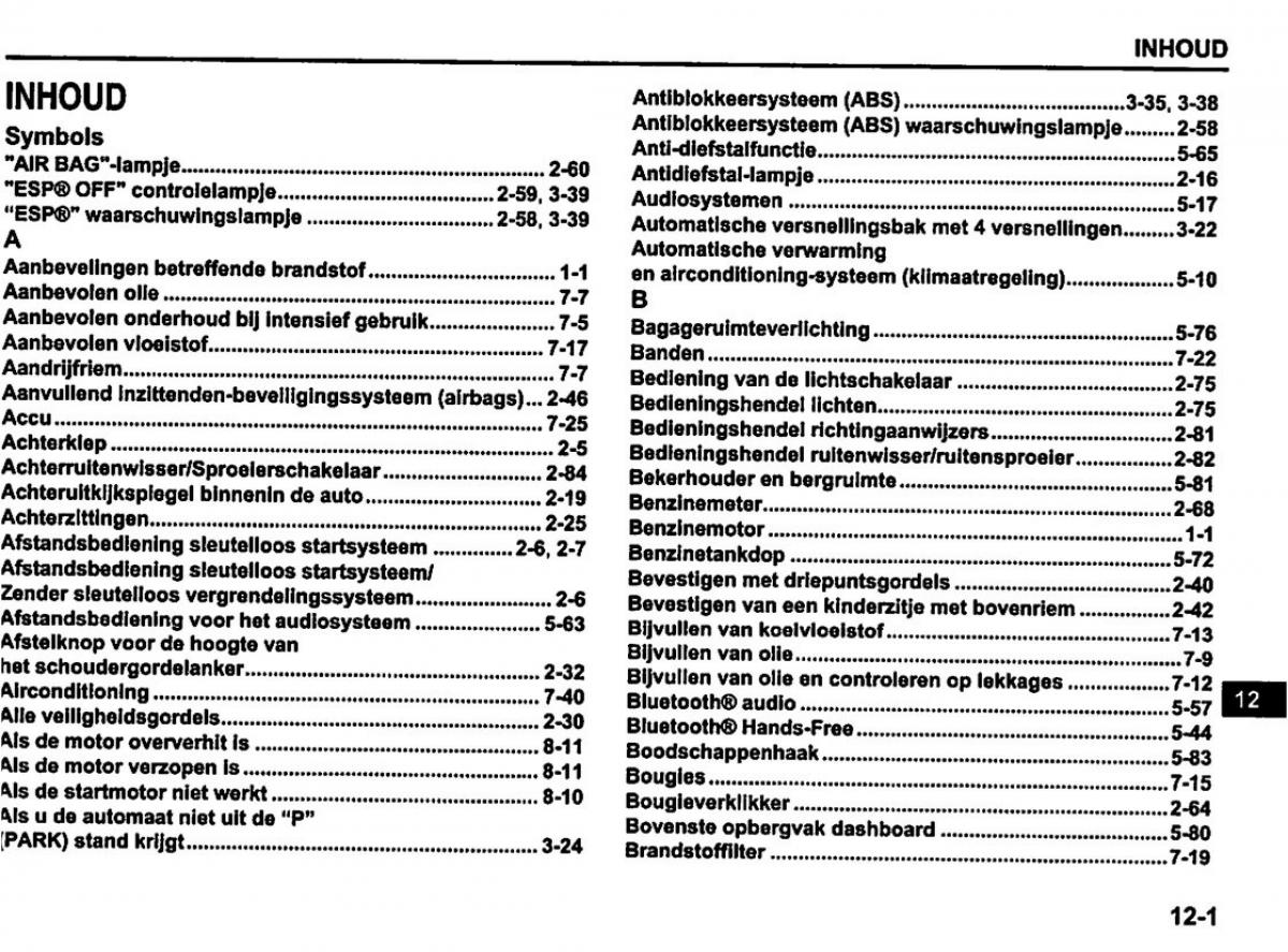 Suzuki Swift IV 4 handleiding / page 316