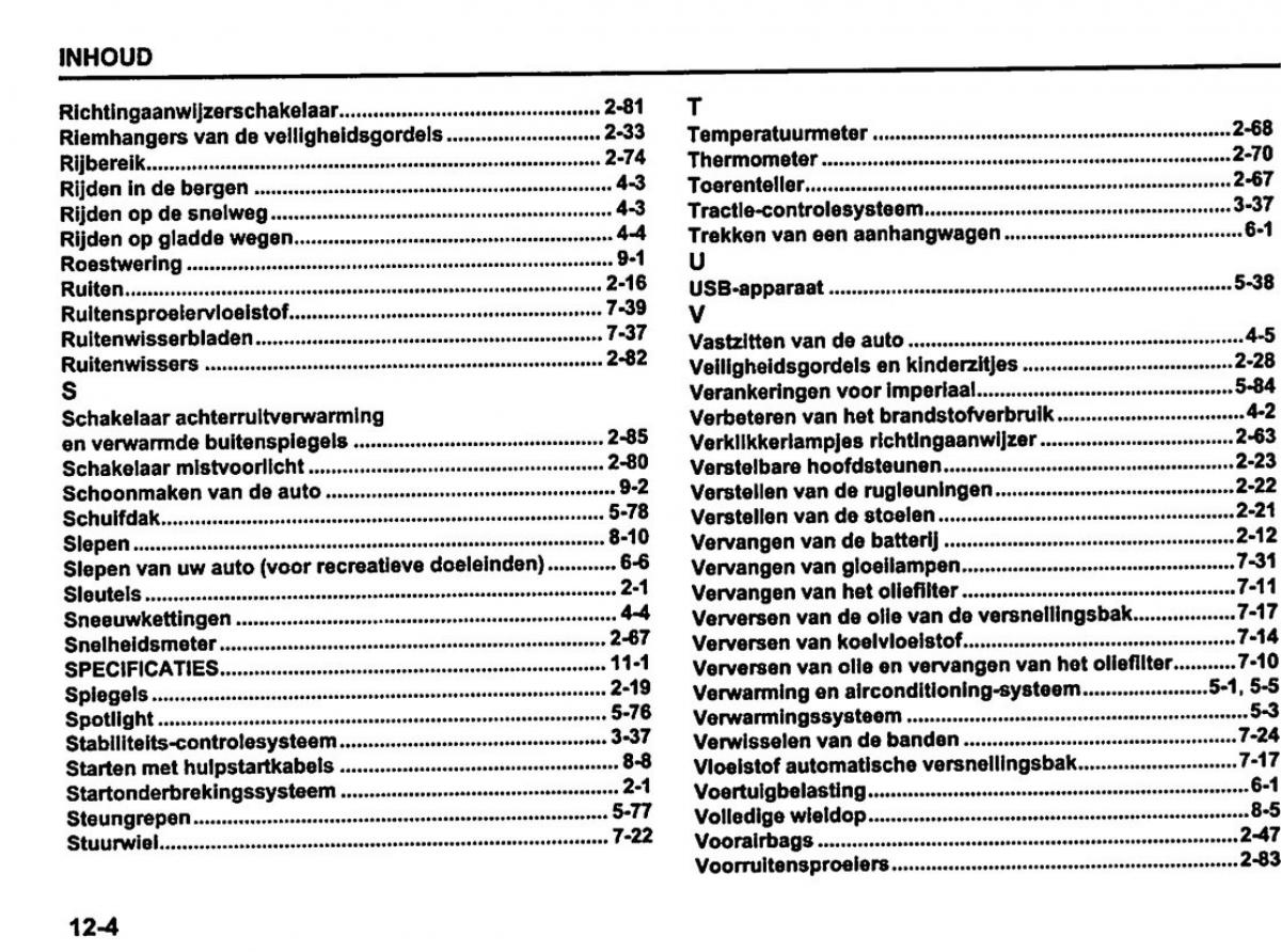 Suzuki Swift IV 4 handleiding / page 319