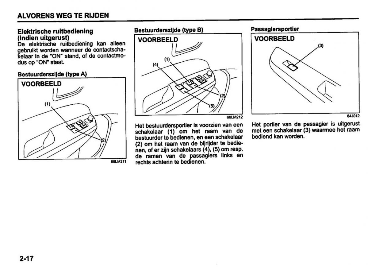 Suzuki Swift IV 4 handleiding / page 37