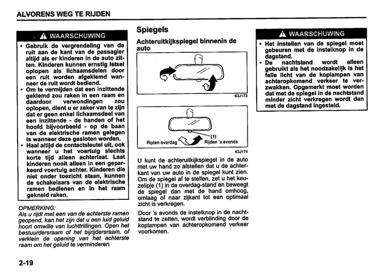 Suzuki Swift IV 4 handleiding / page 39