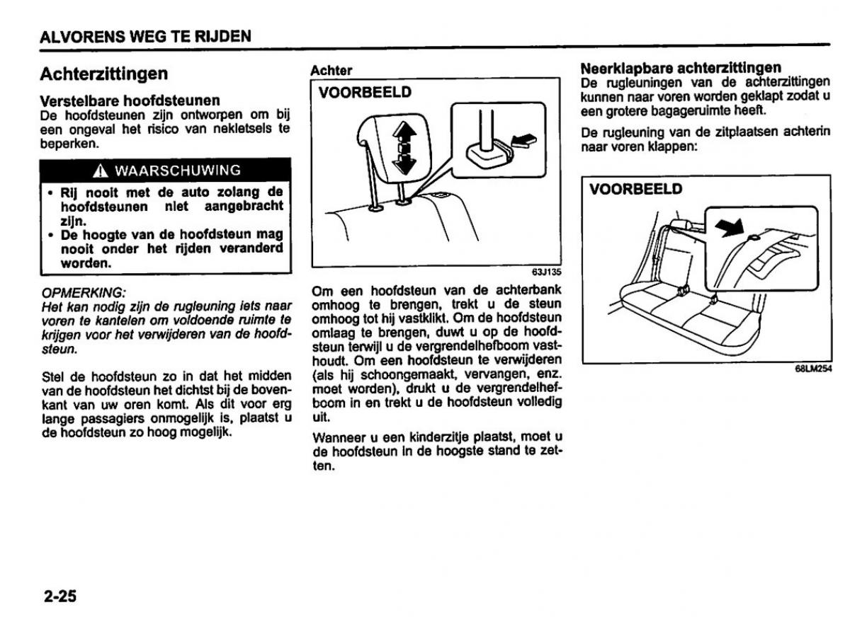 Suzuki Swift IV 4 handleiding / page 45