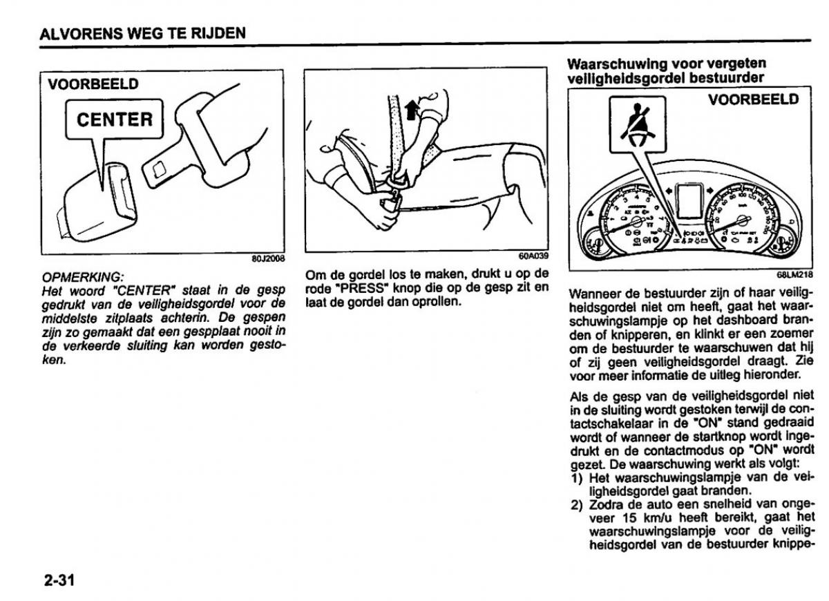 Suzuki Swift IV 4 handleiding / page 51